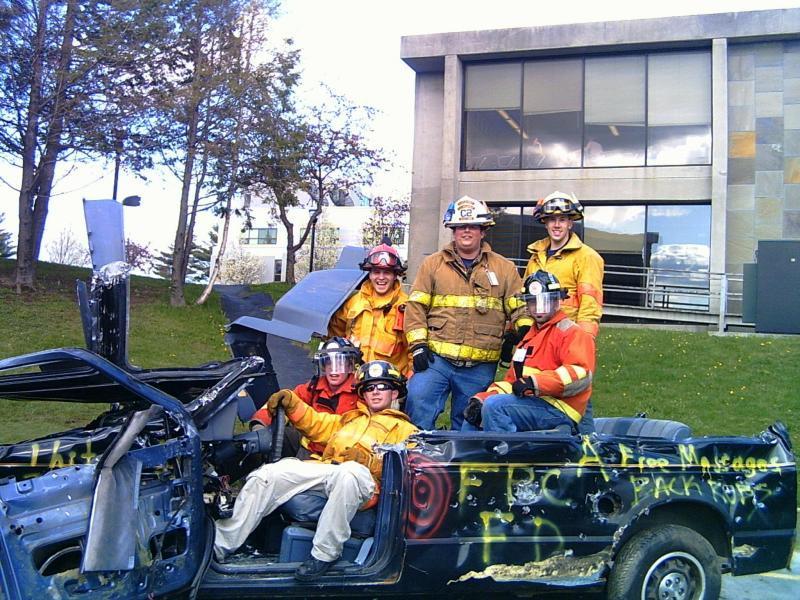 Franklin Pierce College Volunteer Fire Department