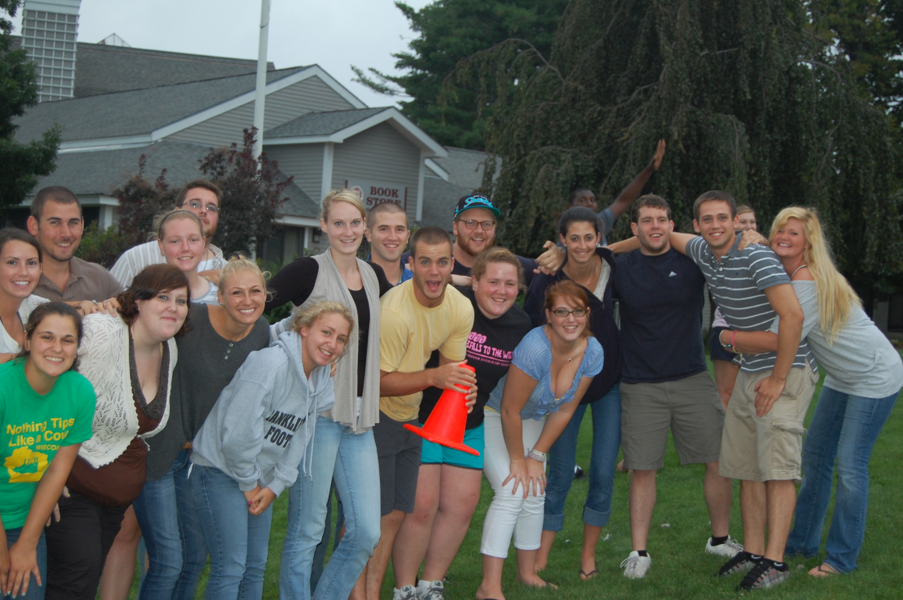 Rindge 2011 Peer Leaders image