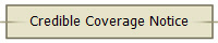 Credible Coverage Notice
