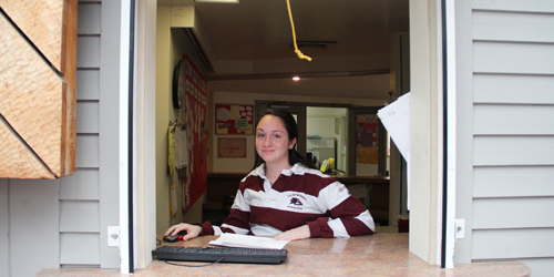 Information Desk